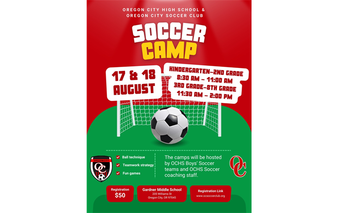 Summer Soccer Camps - LIVE NOW!!!